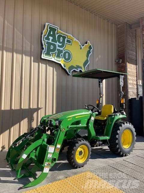 John Deere 3038E Taajamatraktorit