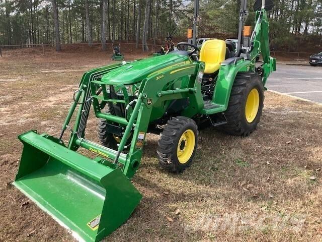 John Deere 3038E Taajamatraktorit