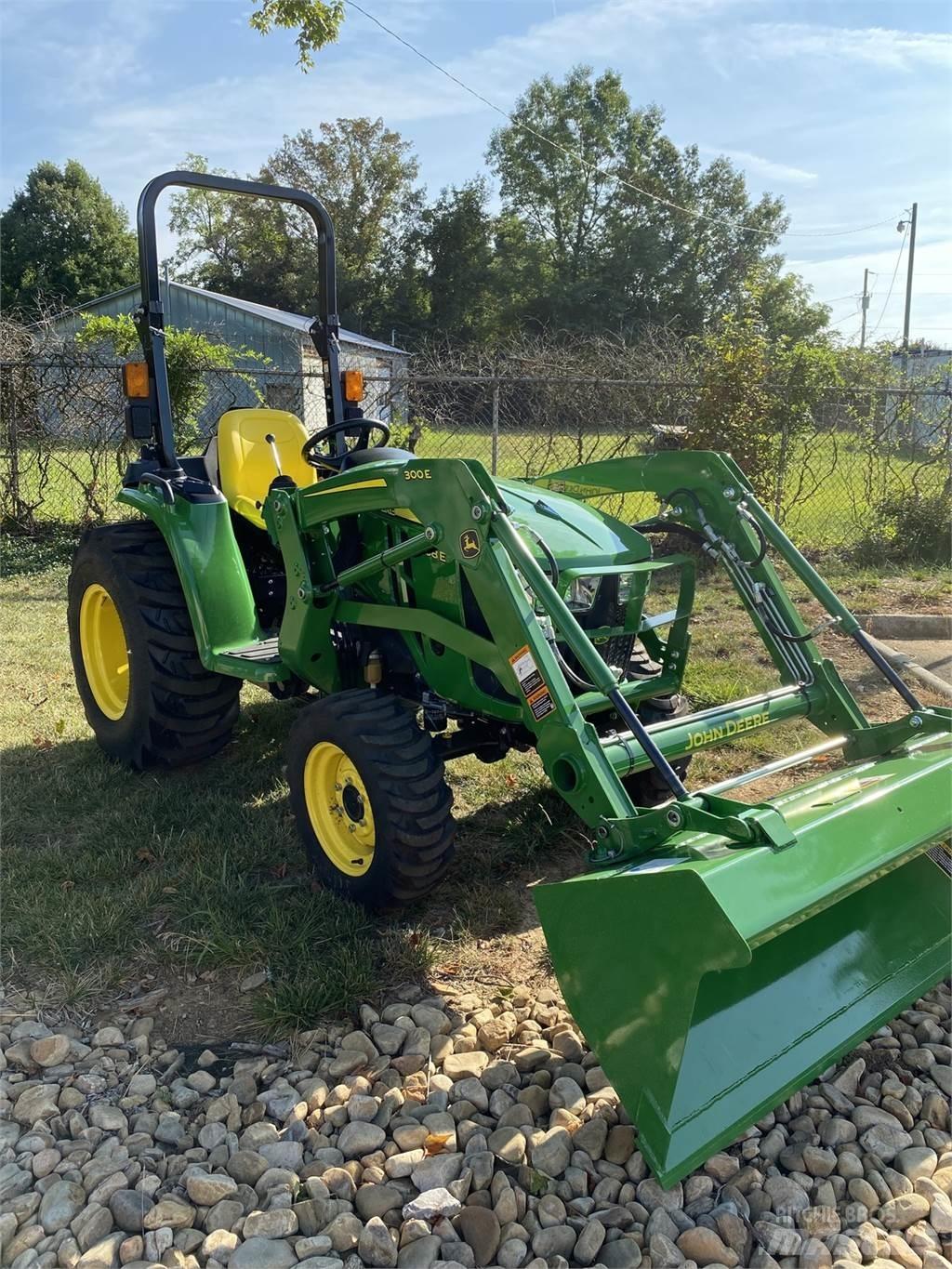 John Deere 3038E Taajamatraktorit