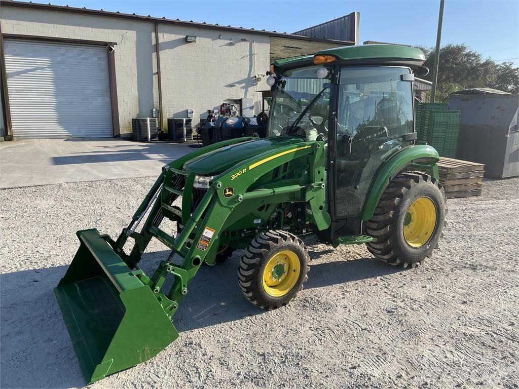 John Deere 3039R Taajamatraktorit