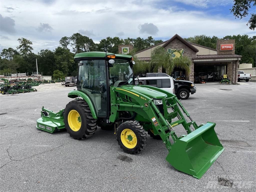 John Deere 3039R Taajamatraktorit
