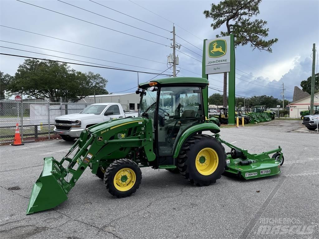 John Deere 3039R Taajamatraktorit