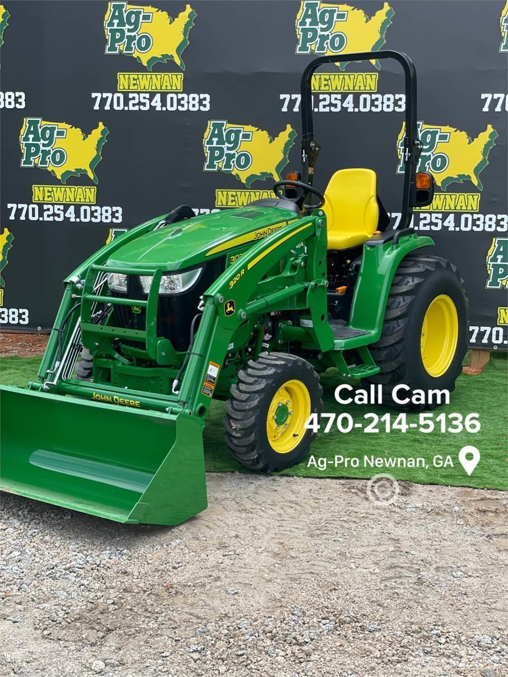 John Deere 3039R Taajamatraktorit
