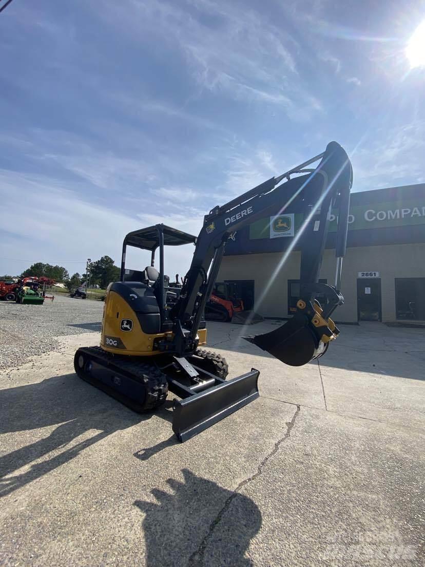 John Deere 30G Minikaivukoneet < 7t