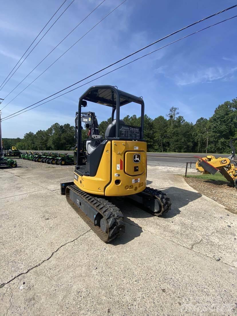 John Deere 30G Minikaivukoneet < 7t