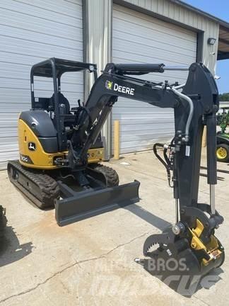John Deere 30G Minikaivukoneet < 7t