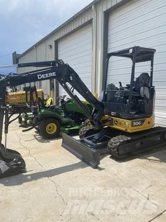 John Deere 30G Minikaivukoneet < 7t