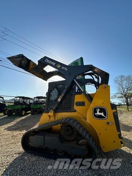 John Deere 317G Liukuohjatut kuormaajat