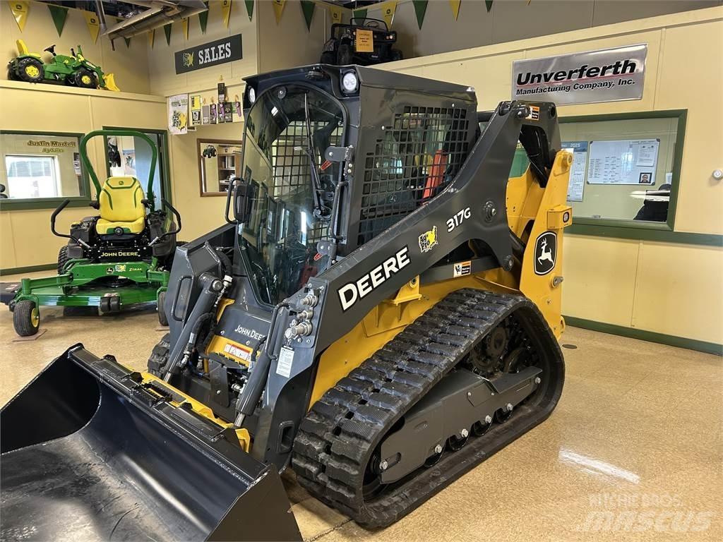 John Deere 317G Pienkuormaajat