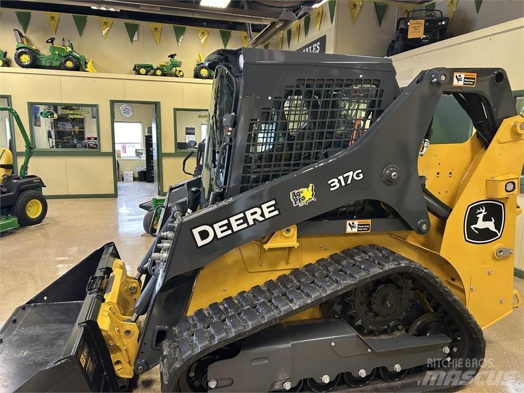 John Deere 317G Pienkuormaajat