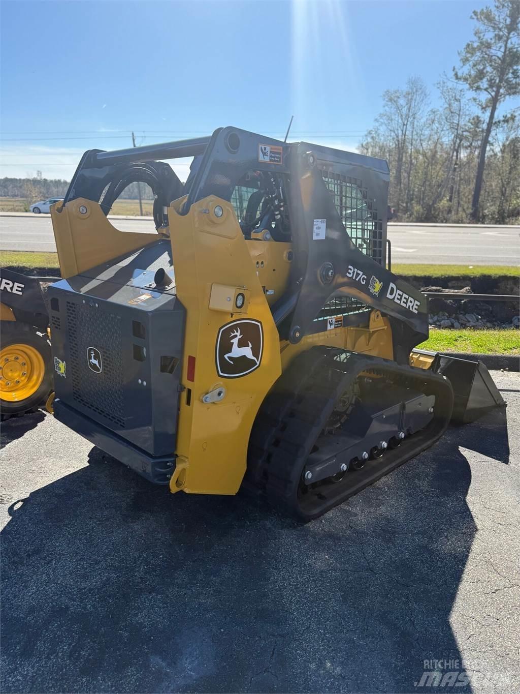 John Deere 317G Pienkuormaajat