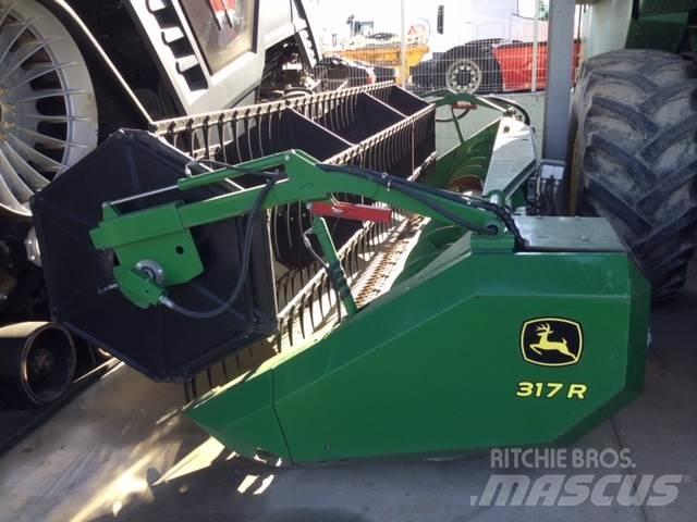 John Deere 317R Lisävarusteet ja komponentit