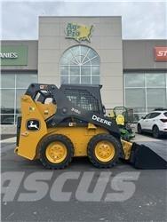 John Deere 318G Liukuohjatut kuormaajat