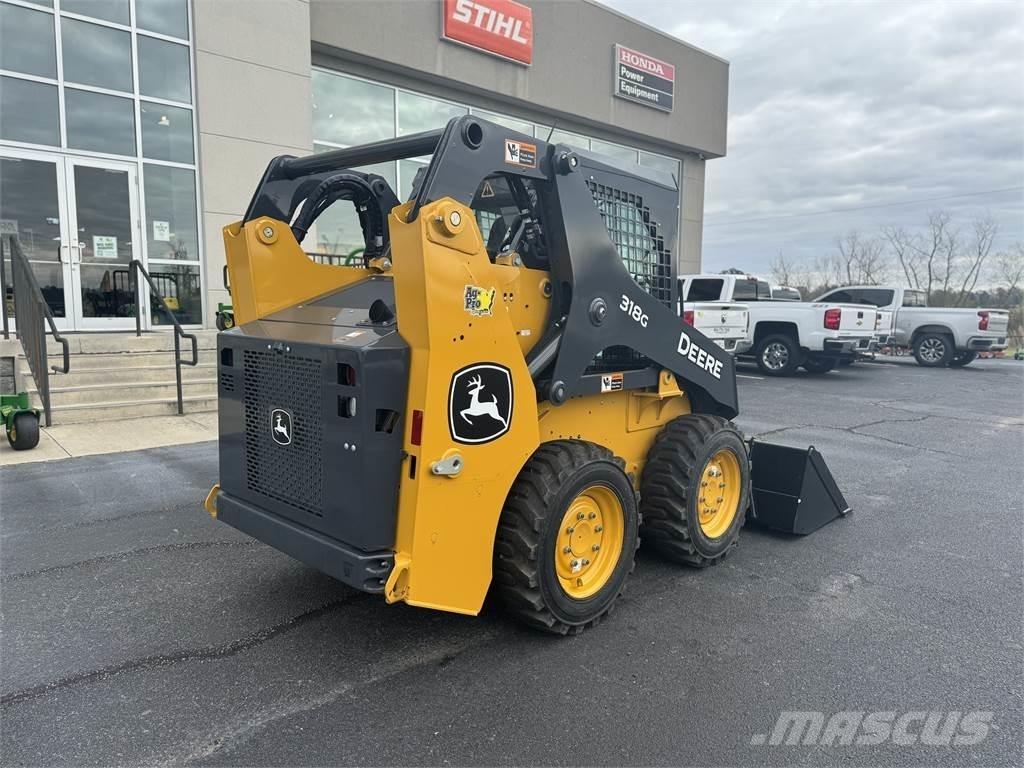John Deere 318G Liukuohjatut kuormaajat