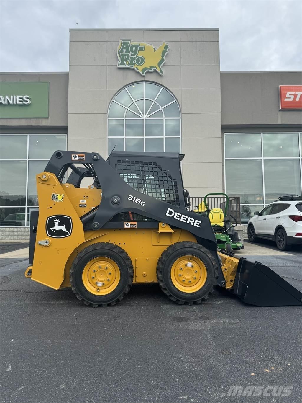 John Deere 318G Liukuohjatut kuormaajat