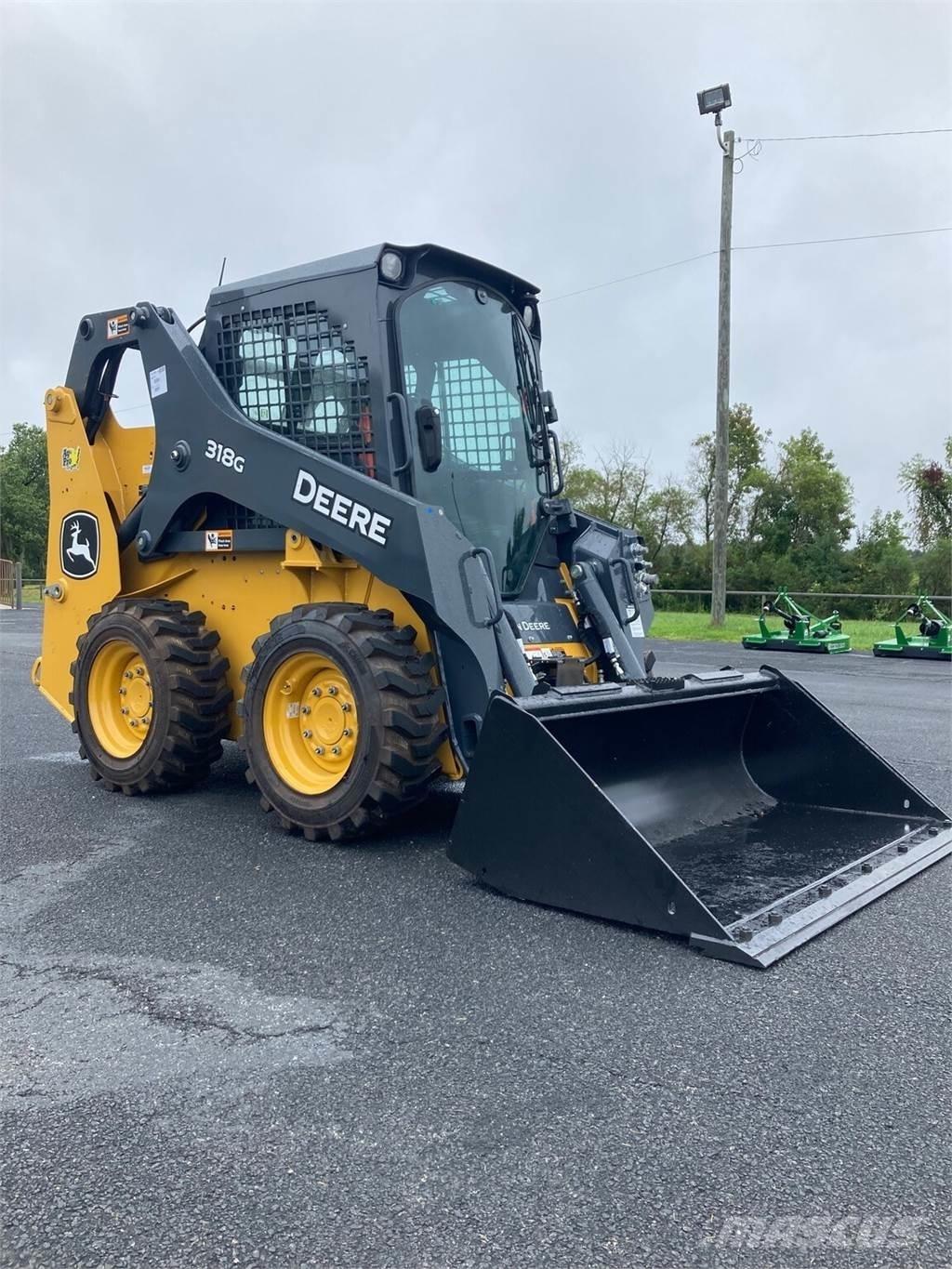 John Deere 318G Liukuohjatut kuormaajat