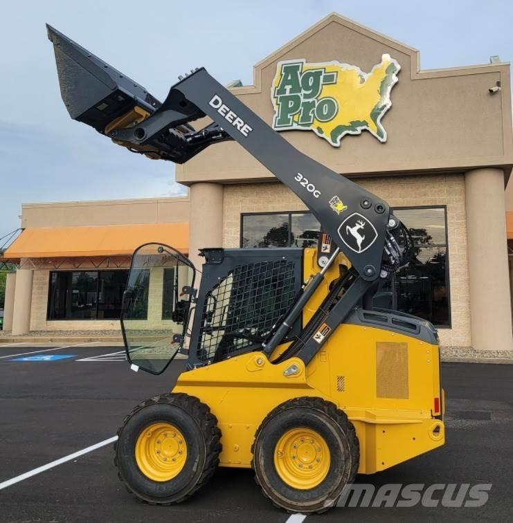 John Deere 320G Liukuohjatut kuormaajat