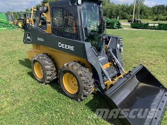 John Deere 320G Liukuohjatut kuormaajat