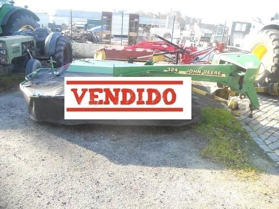 John Deere 324 Niittomurskaimet