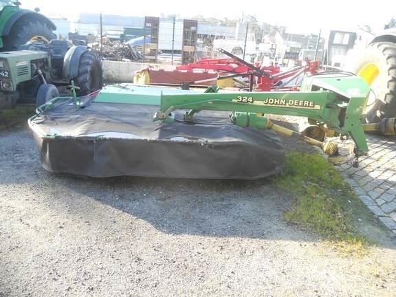 John Deere 324 Niittomurskaimet