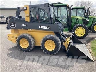 John Deere 324G Liukuohjatut kuormaajat
