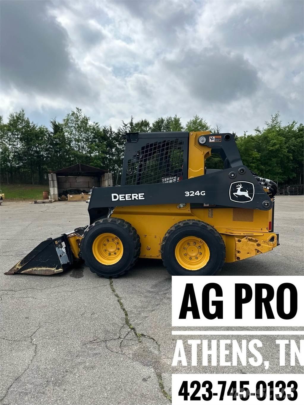 John Deere 324G Liukuohjatut kuormaajat