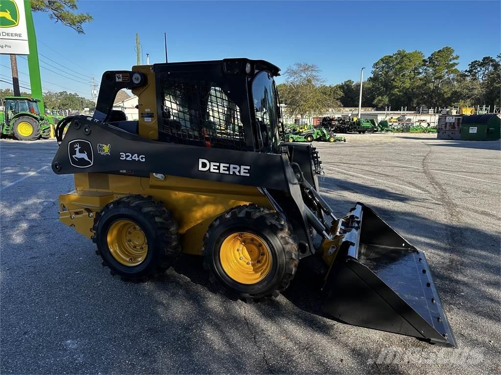 John Deere 324G Liukuohjatut kuormaajat