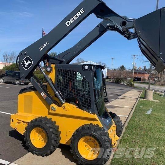 John Deere 324G Liukuohjatut kuormaajat