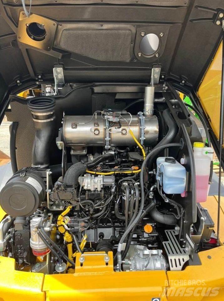 John Deere 324P Pyöräkuormaajat