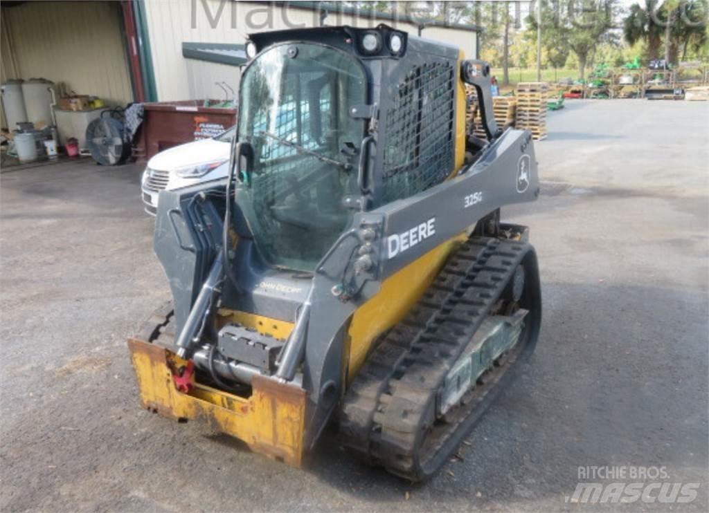 John Deere 325G Pienkuormaajat