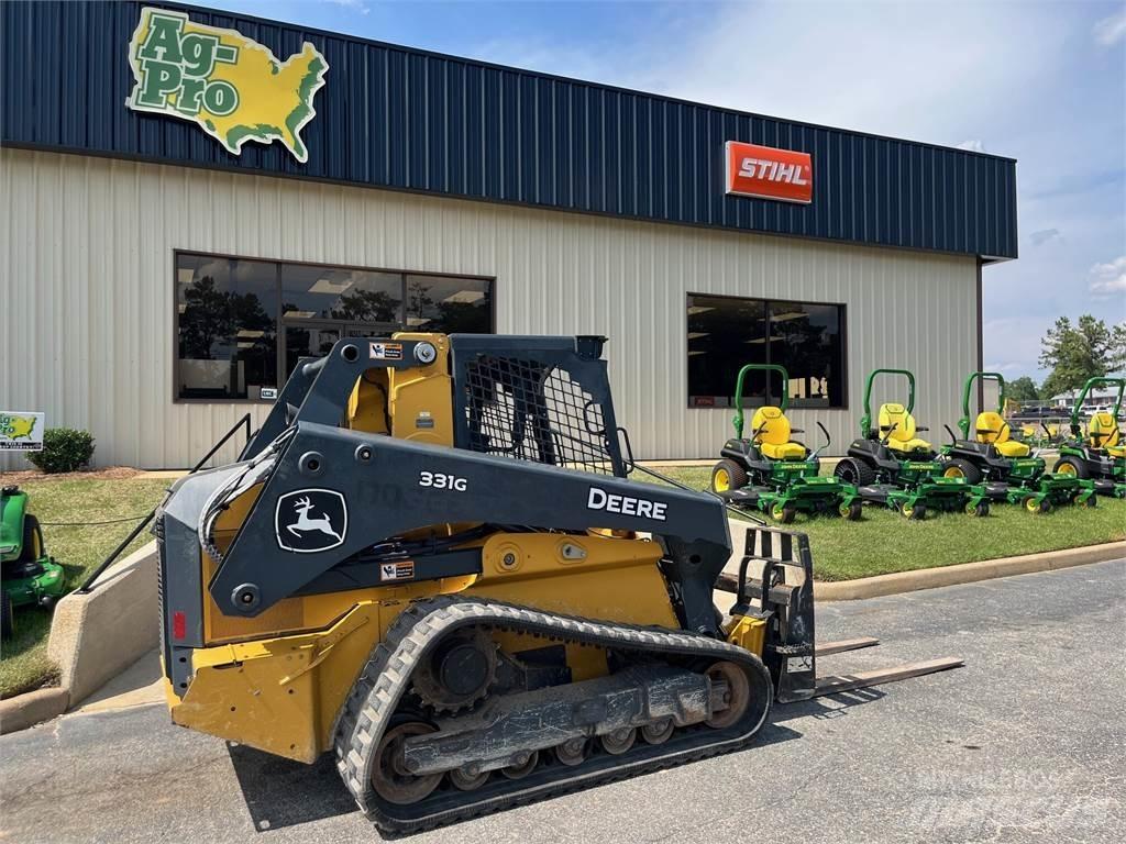 John Deere 331G Pienkuormaajat
