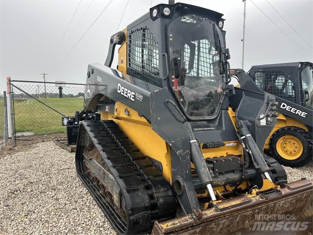 John Deere 331G Pienkuormaajat