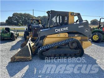 John Deere 331G Pienkuormaajat
