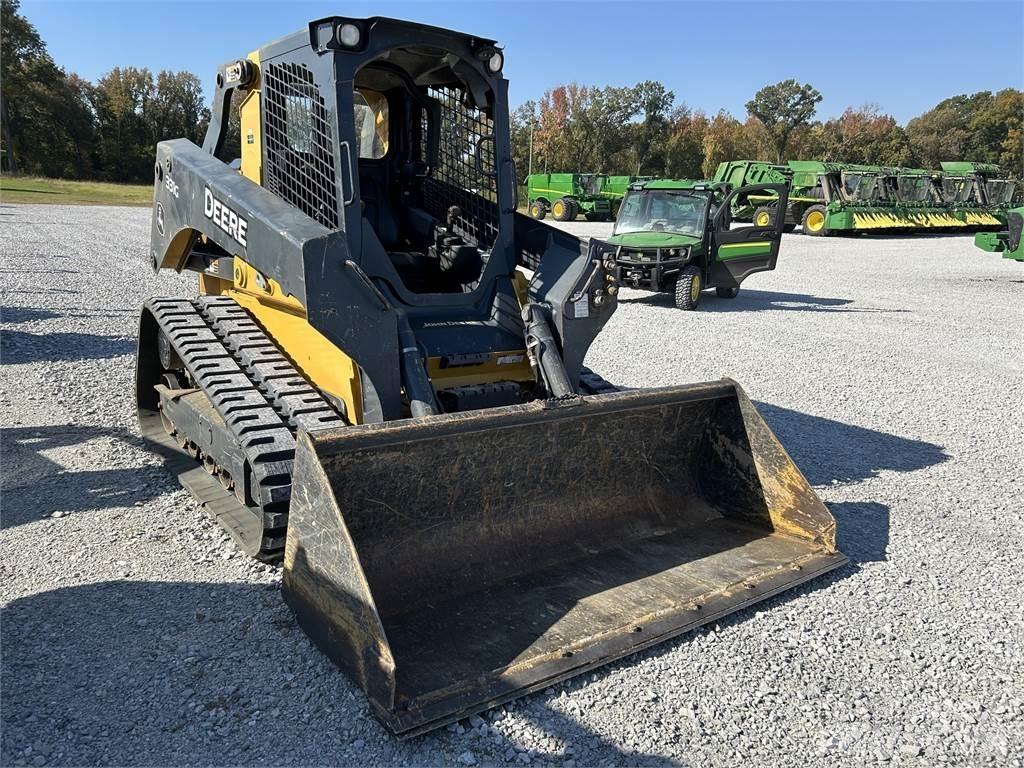 John Deere 331G Pienkuormaajat