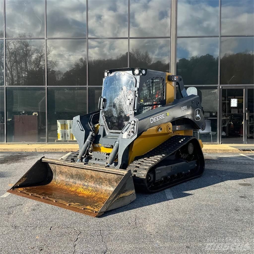 John Deere 331G Pienkuormaajat