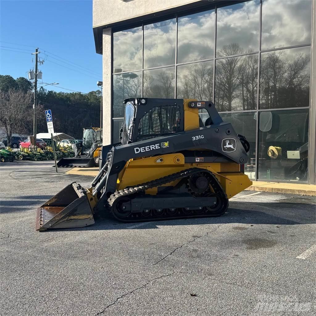 John Deere 331G Pienkuormaajat