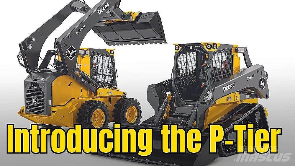 John Deere 331P Pienkuormaajat