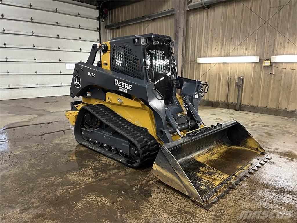 John Deere 333G Pienkuormaajat