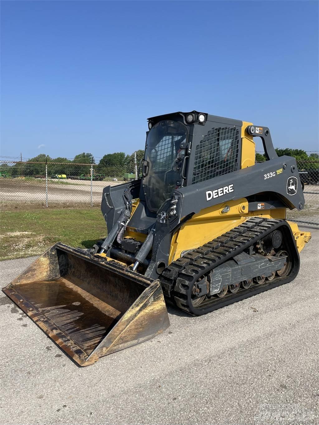 John Deere 333G Pienkuormaajat