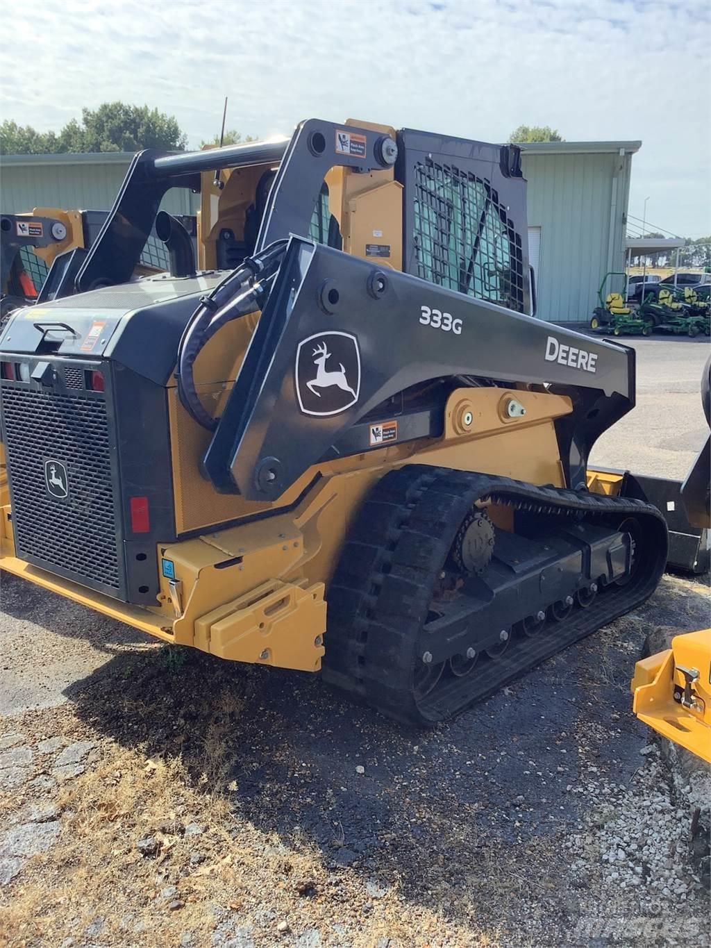John Deere 333G Pienkuormaajat