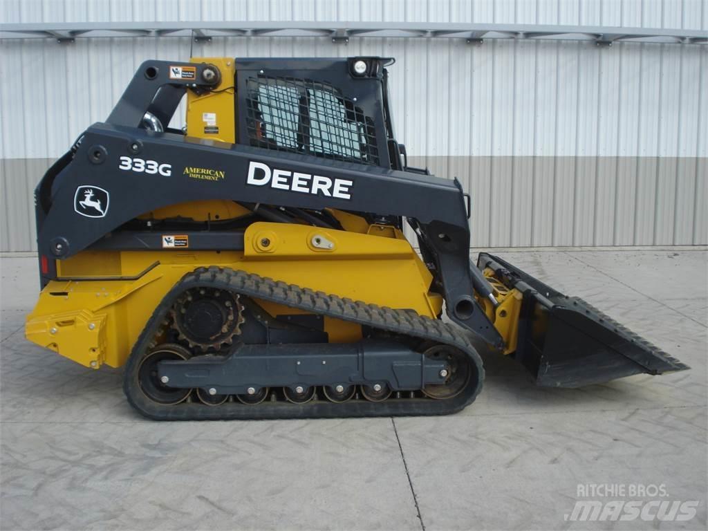 John Deere 333G Pienkuormaajat