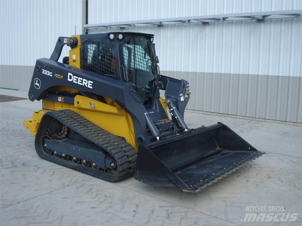 John Deere 333G Pienkuormaajat