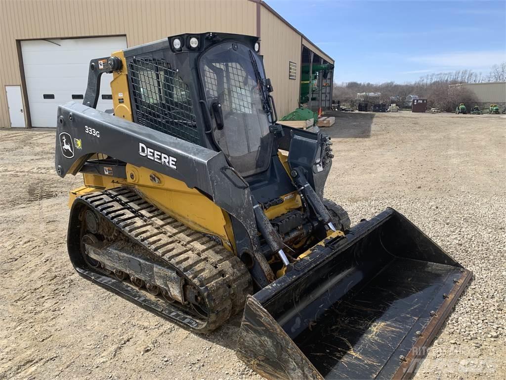 John Deere 333G Pienkuormaajat