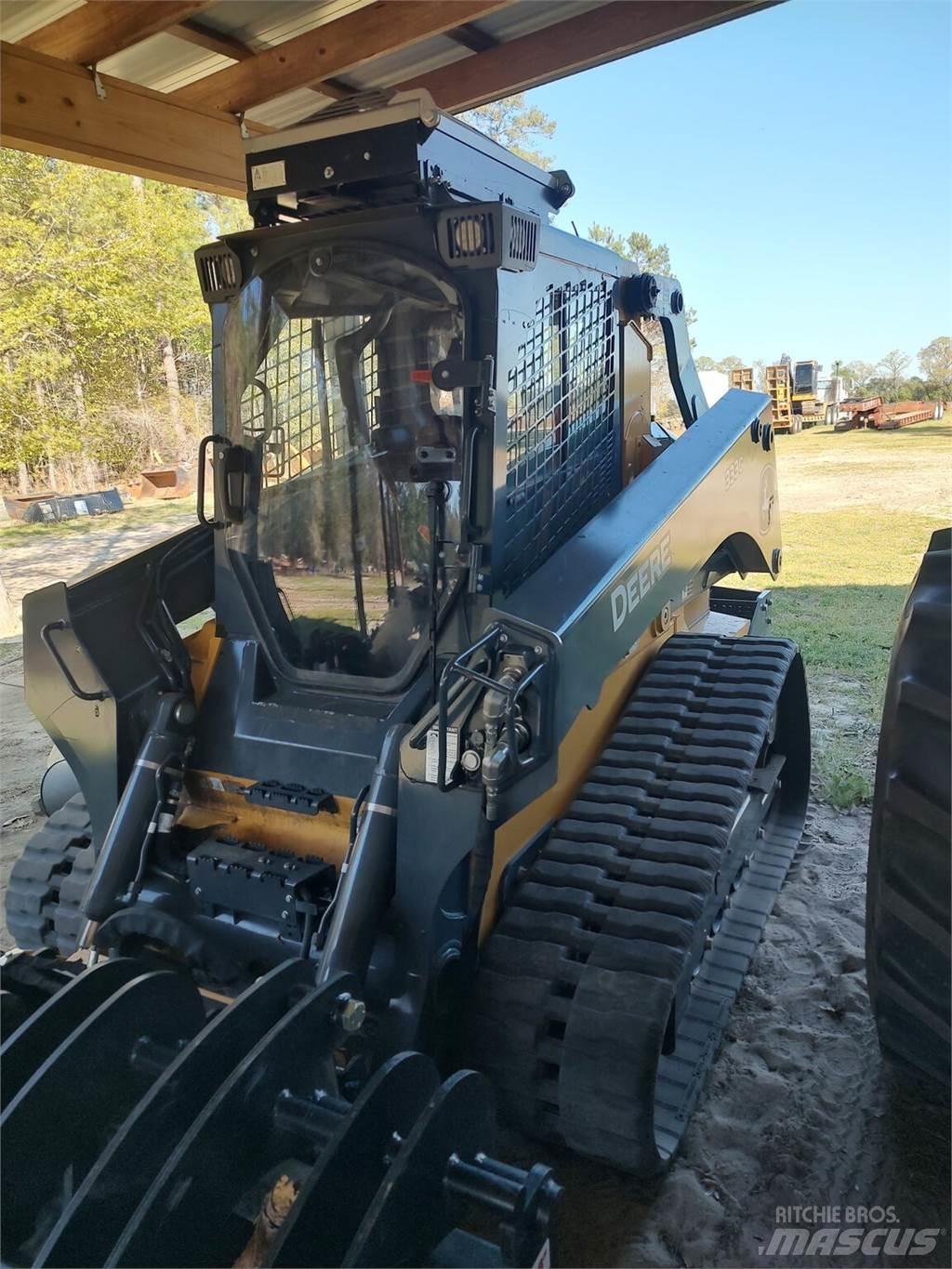 John Deere 333G Pienkuormaajat