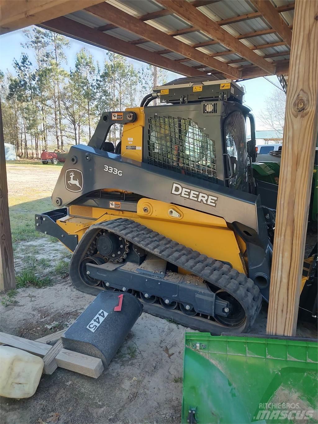 John Deere 333G Pienkuormaajat
