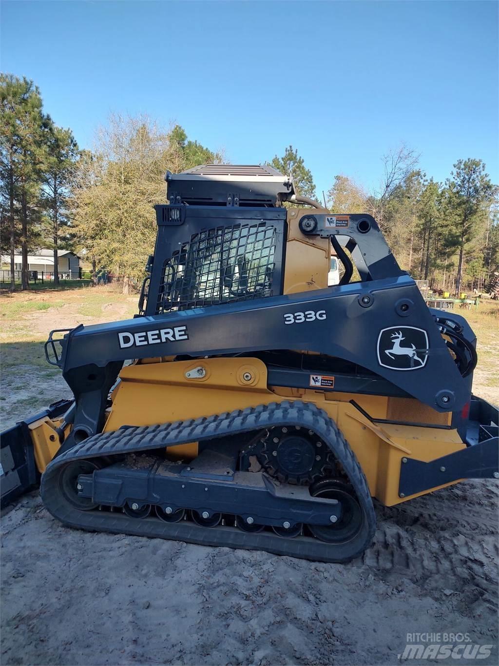 John Deere 333G Pienkuormaajat