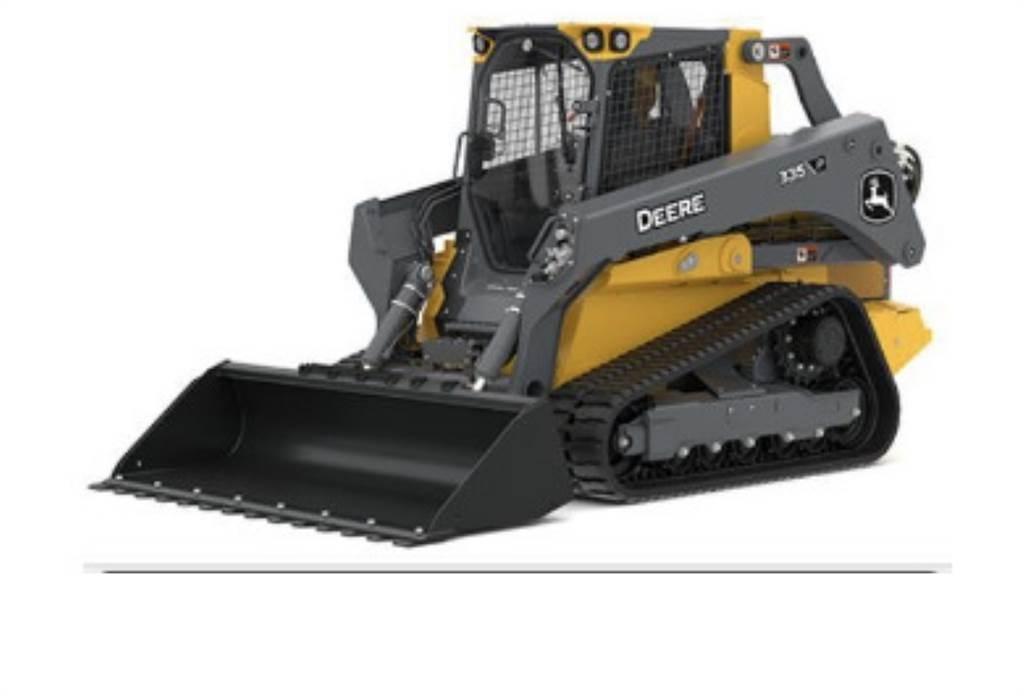 John Deere 335P Pienkuormaajat