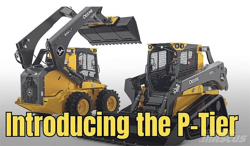 John Deere 335P Pienkuormaajat