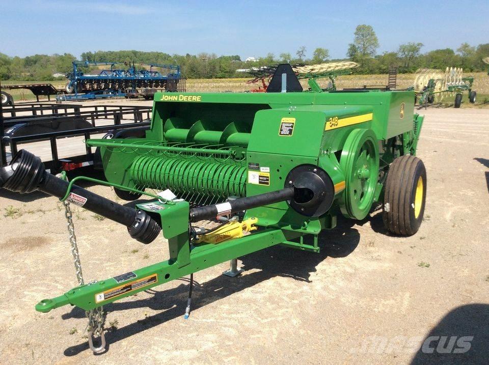 John Deere 348 Kanttipaalaimet