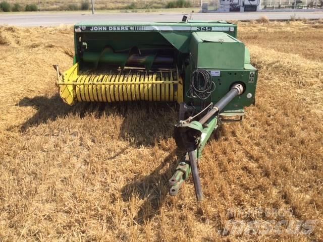 John Deere 349 Kanttipaalaimet
